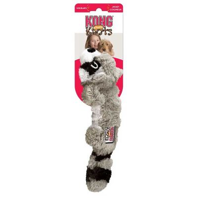 KONG-Scrunch-Knots-Raccoon-M-L