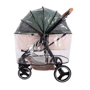Regndækken til Hundeklapvogn Retro Luxe