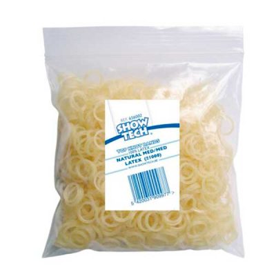 Show-tech-Elastikker-Medium-ca-1000-stk-Natur