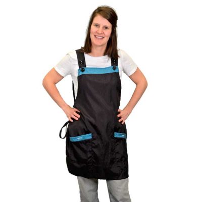 Tikima-Trimme-forklæde-Sort-Turkis-blå