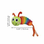 KONG-Kattelegetøj-Clarkz-Caterpillar1