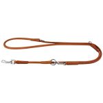 WauDog-Soft-Rundsyet-læder-Dressurline-Brun1