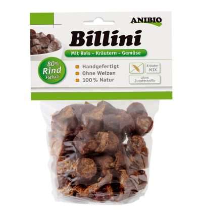 Anibio Billini Barf Snack Wild Pose 130 gram