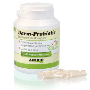Anibio Darm-Probiotic 120 kapsler