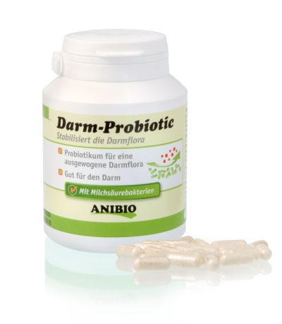 Anibio Darm-Probiotic 120 kapsler