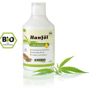 Anibio Hanföl Hamp olie 500 ml