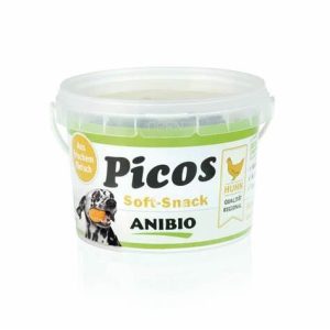 Anibio Picos Kornfri snack Kylling 300 gr.