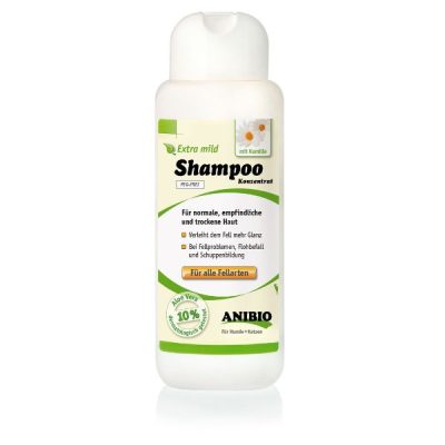 Anibio shampoo ekstra mild