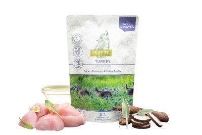 Isegrim Vådfoder Turkey Mono protein 410g