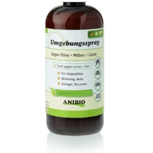Anibio Umgebungs refill uden sprayhoved 1000ml