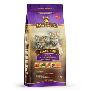 Wolfsblut Black Bird Puppy 12,5 kg