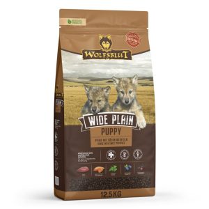 Wolfsblut Wide Plain Horse Puppy Medium 12,5 kg