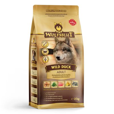 Wolfsblut Wild Duck Adult 2 kg