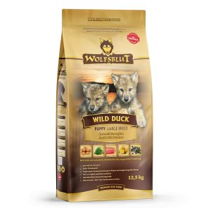 Wolfsblut Wild Duck Puppy Large 12,5 kg
