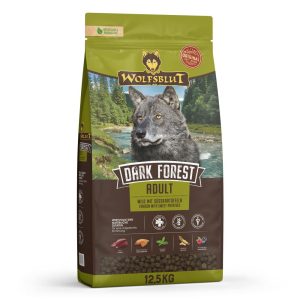 Wolfsblut Dark Forest Wild Adult Medium 12,5 kg