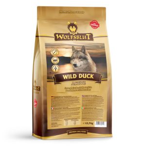 Wolfsblut Wild Duck Adult Active 12,5 kg