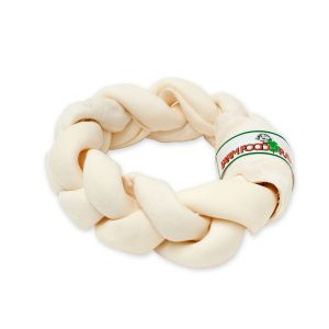 Farm Food Dental Donut Braid Large 5 stk