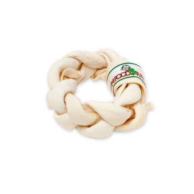 Farm Food Dental Donut Braid Medium 8 stk