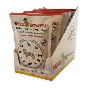 Farm Food Fresh Vådfoder Okse 6x300g