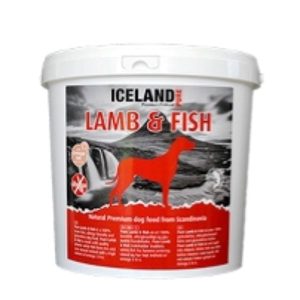 Iceland PURE No Grain Lamb & Fish 4 kg i Spand