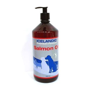 Iceland 100% Lakse olie 1000 ml