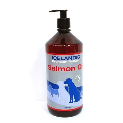 Iceland 100% Lakse olie 1000 ml