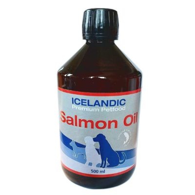 Iceland 100% Lakse olie 500 ml