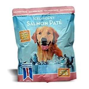 Iceland Dog Lakse paté 100% fisk 300 gr