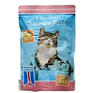Iceland Cat Lakse Paté 100% Fisk 100 gr
