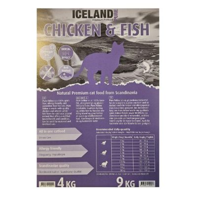 Iceland Pure Cat No Grain Adult
