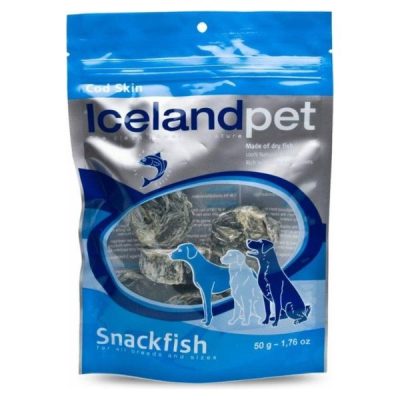 Iceland Snack Fish skin
