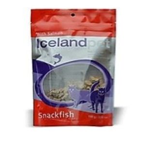 Iceland Cat Fish Treat Salmon 100g