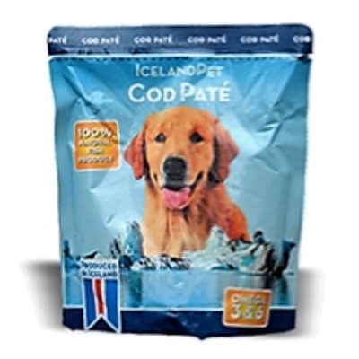Iceland Torske pate til hund