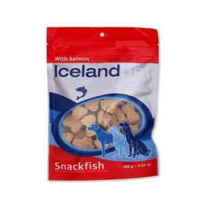 Iceland Fish Treat Salmon 100g