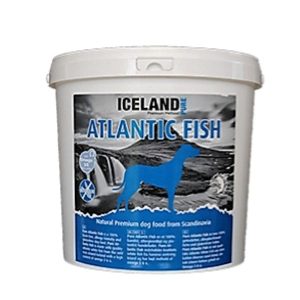 Iceland PURE No Grain Atlantic Fish 4 kg i Spand