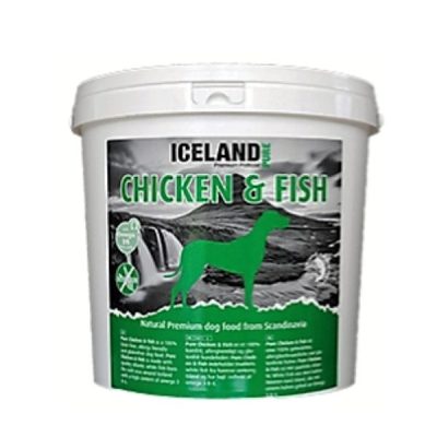 Iceland pure adult chicken and fish