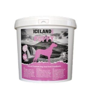 Iceland PURE No Grain Puppy 4 kg i Spand