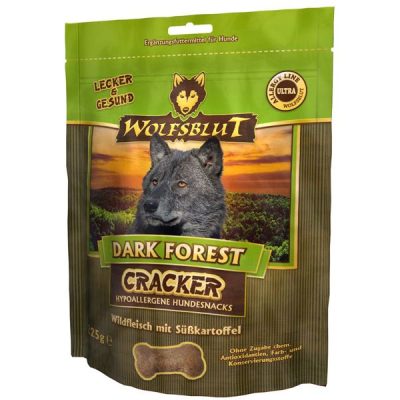 Wolfsblut Cracker Dark Forest - Wild and Game 225 g