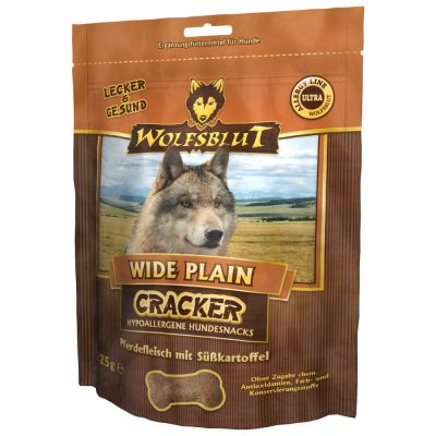 Wolfsblut Cracker Wide Plain - Horse 225 g