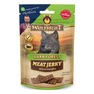 Wolfsblut Meat Jerky Dark Forest - Wild 70 g