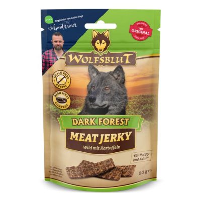 Wolfsblut Meat Jerky Dark Forest - Wild