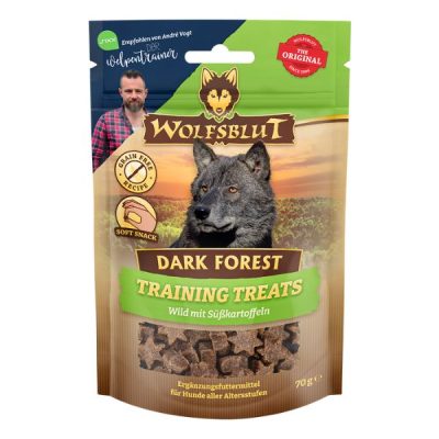 Wolfsblut Training Bites Dark Forest - Wild 70 g