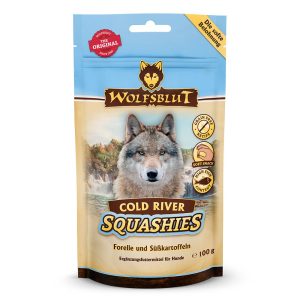 Wolfsblut Treat Squashies Cold River - Trout 100 g