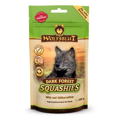 Wolfsblut Treat Squashies Dark Forest - Wild 100 g