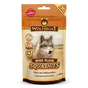Wolfsblut Treat Squashies Wide Plain - Horse 100 g