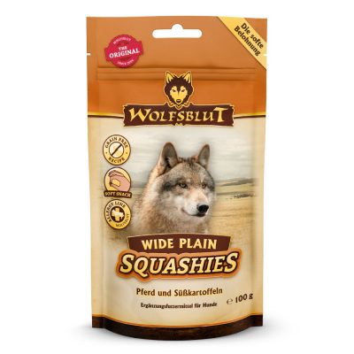 Wolfsblut Treat Squashies Wide Plain - Horse 100 g