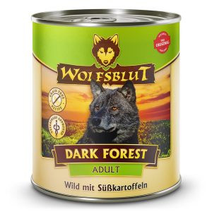 Wolfsblut Vådfoder Dark Forest 395g