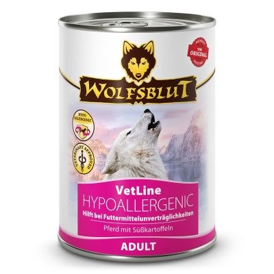 Wolfsblut Vådfoder Hypoallergenic 395g
