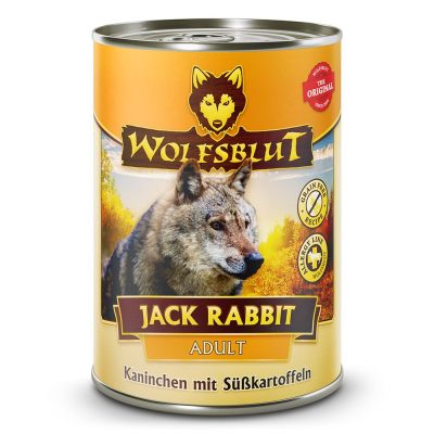 Wolfsblut Vådfoder Jack Rabbit 395g