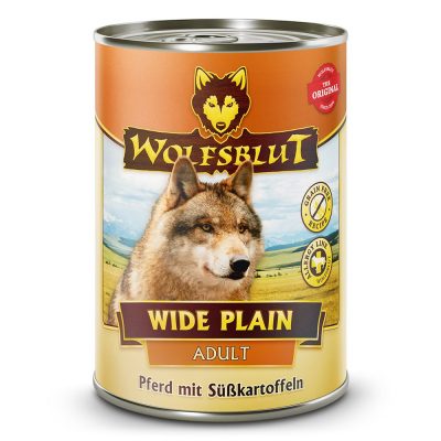 Wolfsblut Vådfoder Wide Plan - Horse 395g